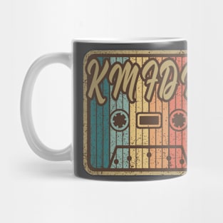 KMFDM Vintage Cassette Mug